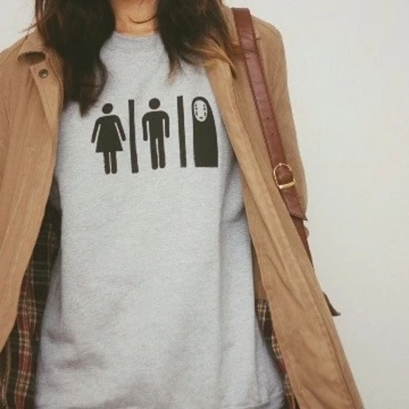 Spirited Away Studio Ghibli Anime Hoodie Sweatdshirt - Picture 2 of 3